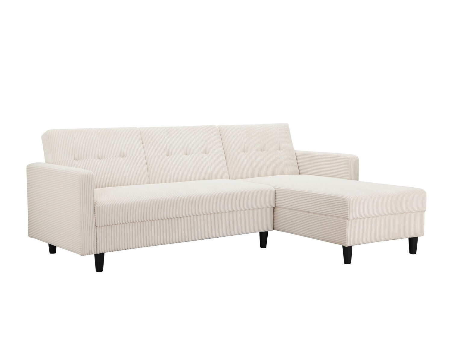 Sofá rinconero Tulsa 625 (Crema)