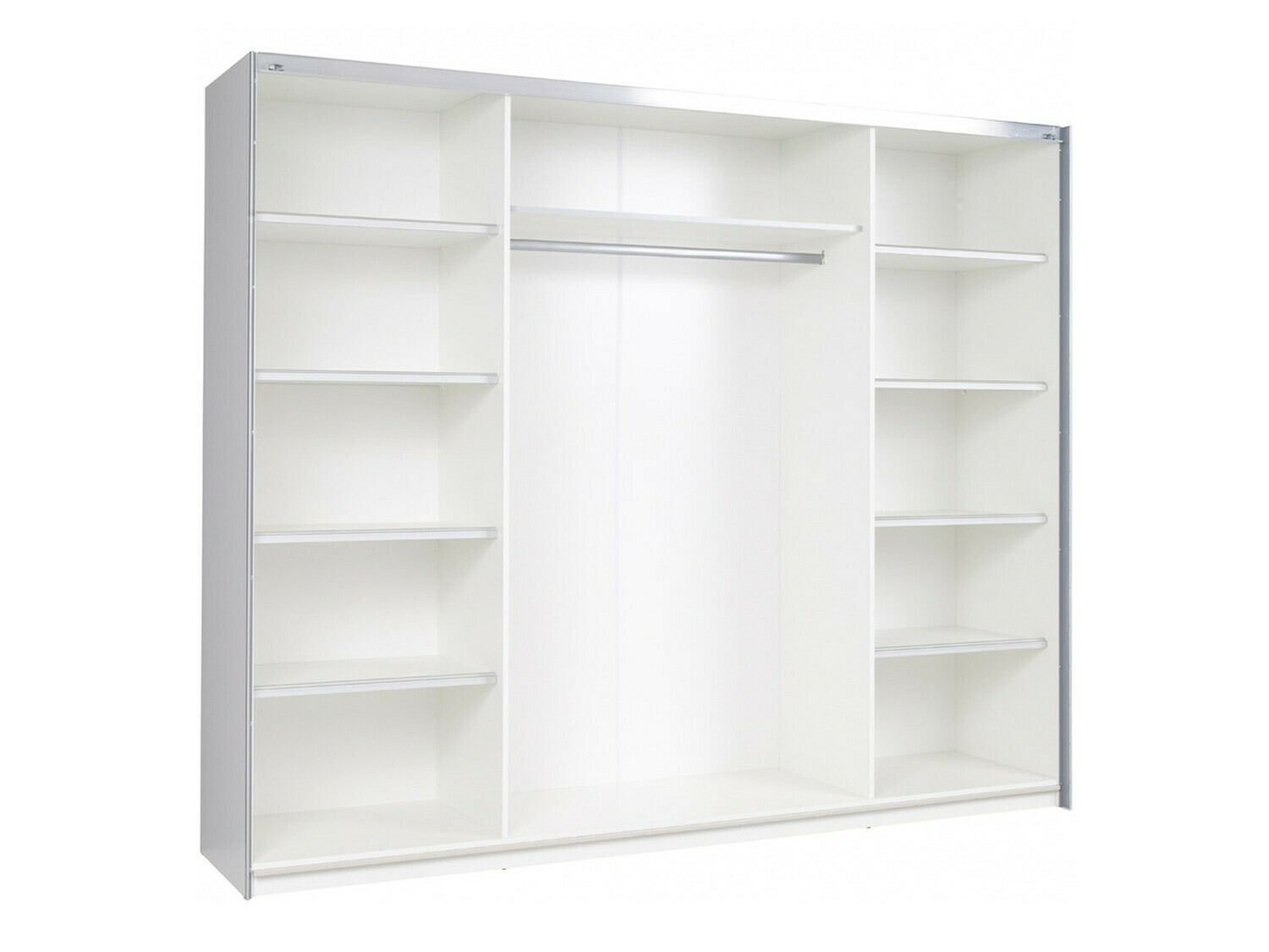 Armario Murrieta 168 (Riviera roble + Blanco)