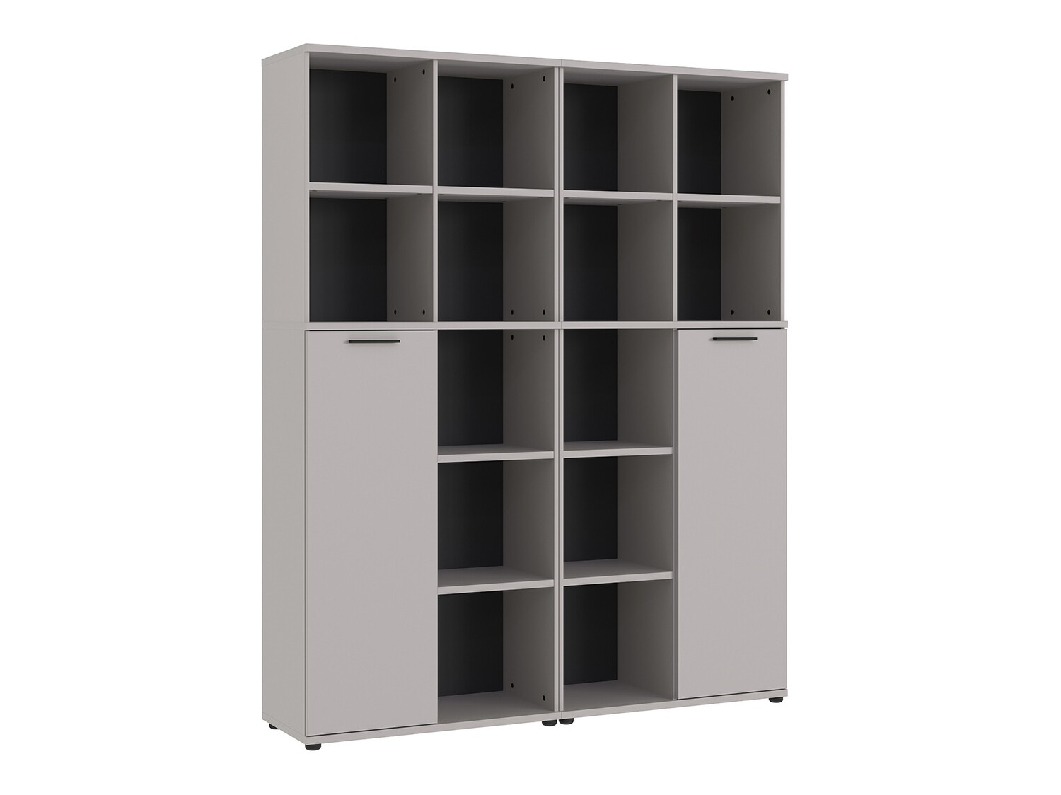 Conjunto de estantería Vertali 108