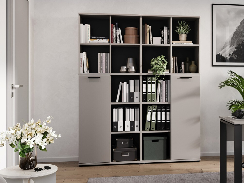 Conjunto de estantería Vertali 108