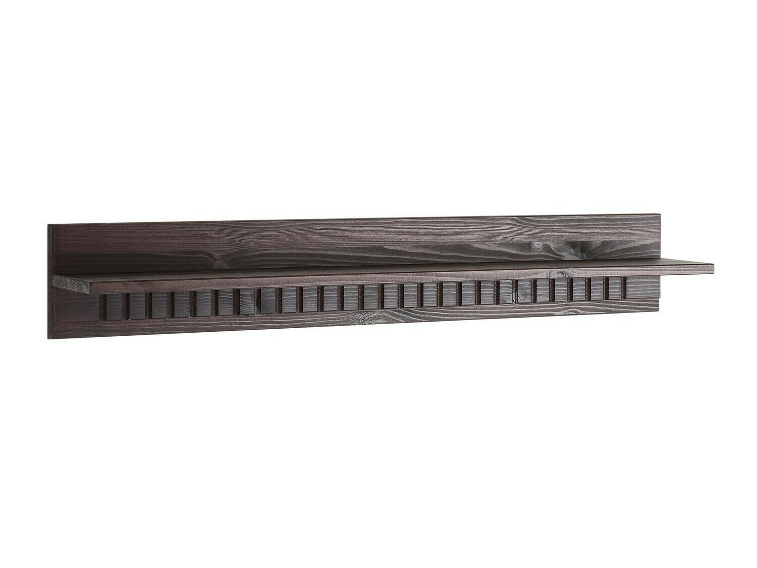 Estantería de pared Elbelba 108 (Marrón oscuro)