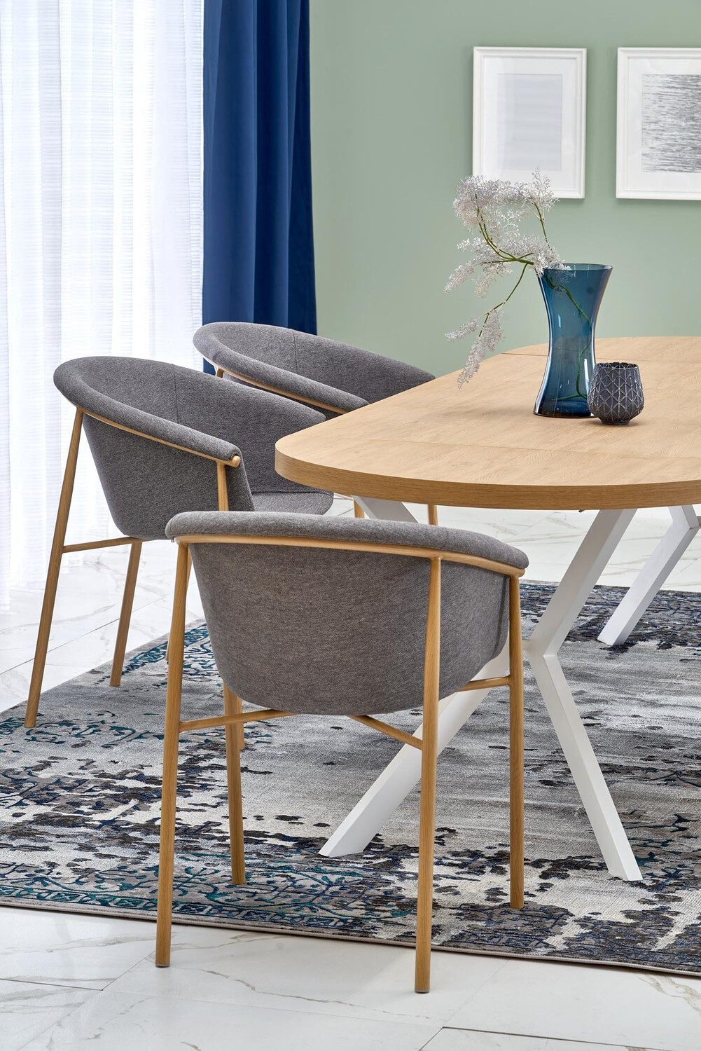 Silla Houston 1405 (Gris)