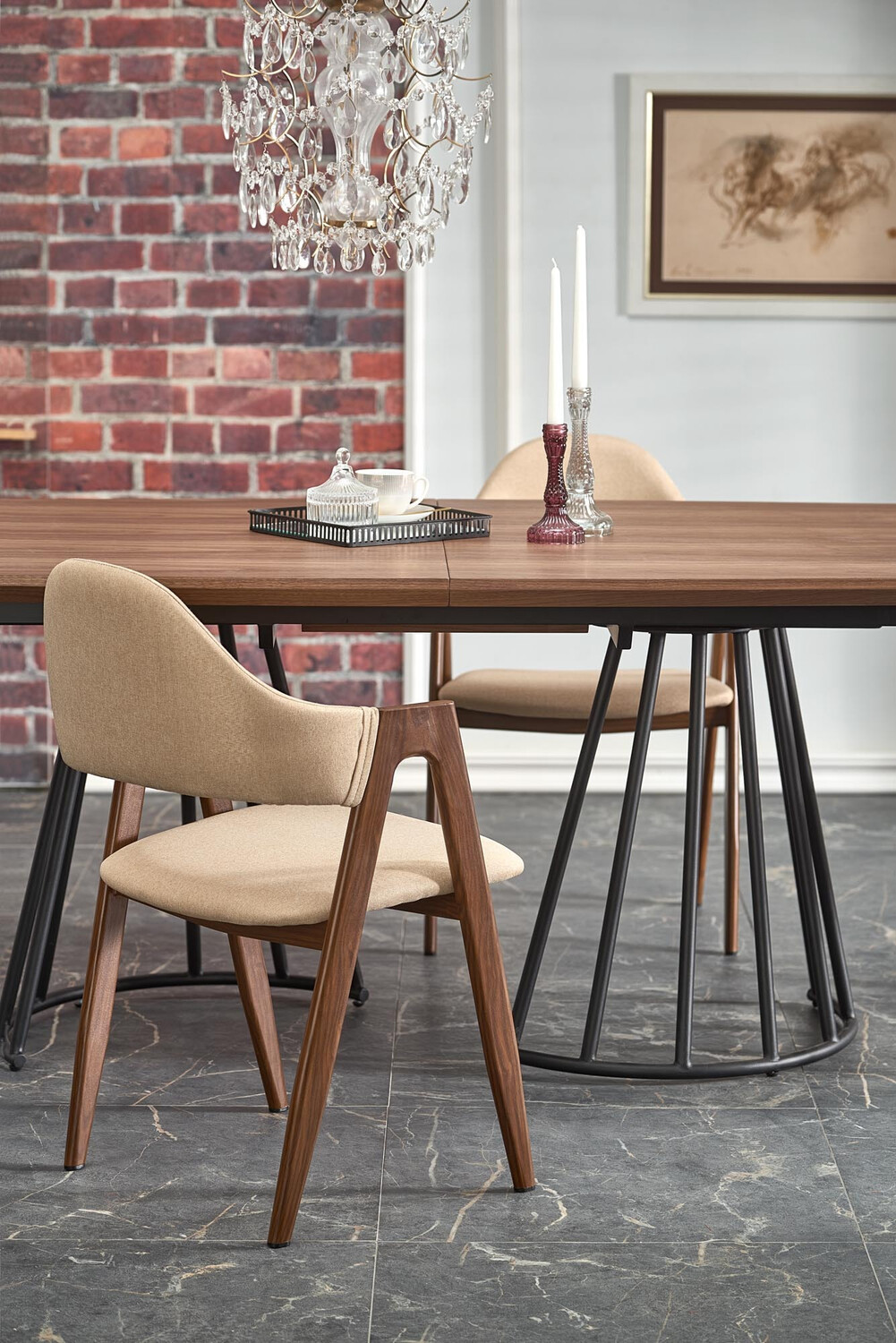 Silla Houston 1434 (Crema)