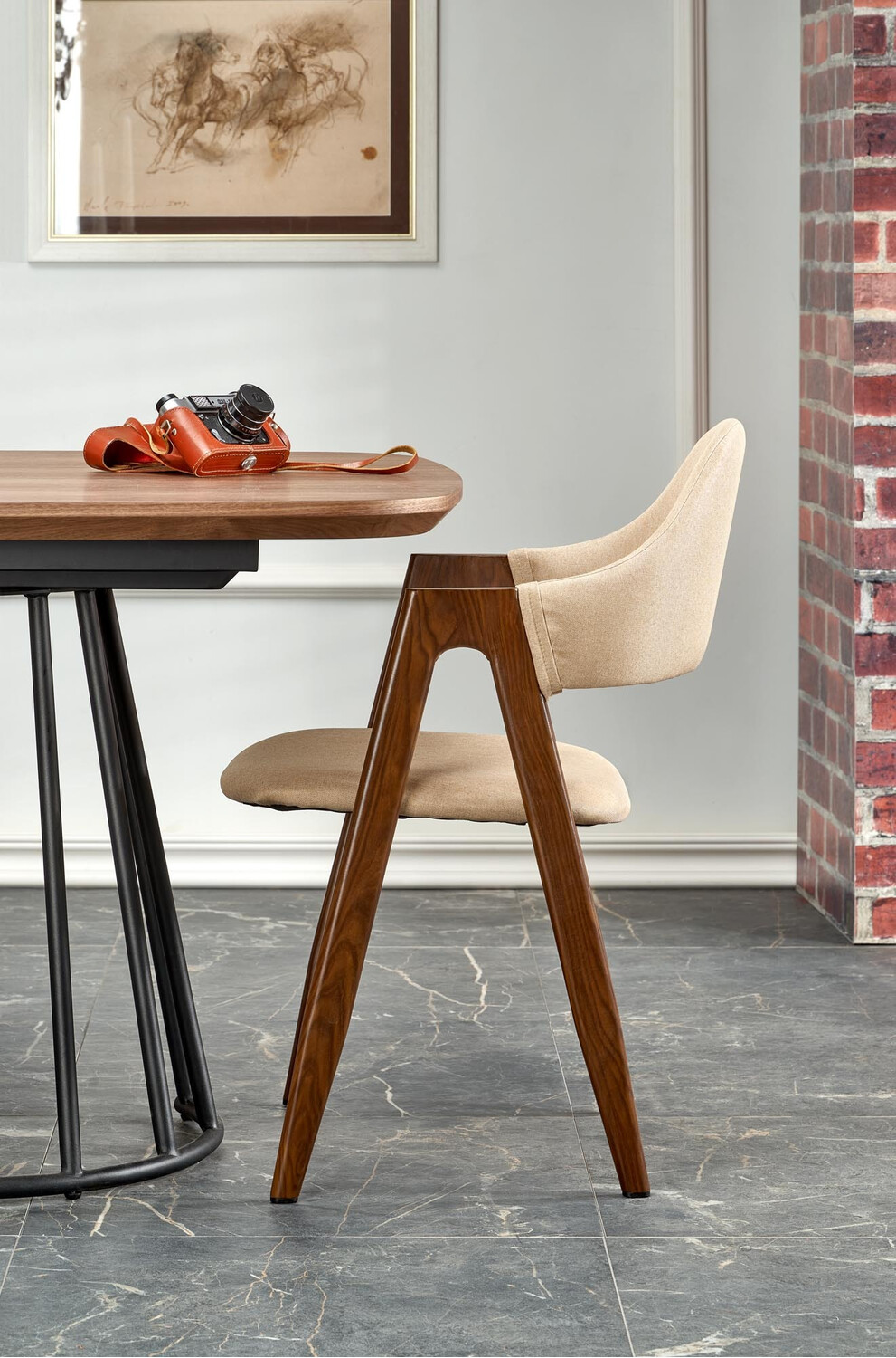 Silla Houston 1434 (Crema)