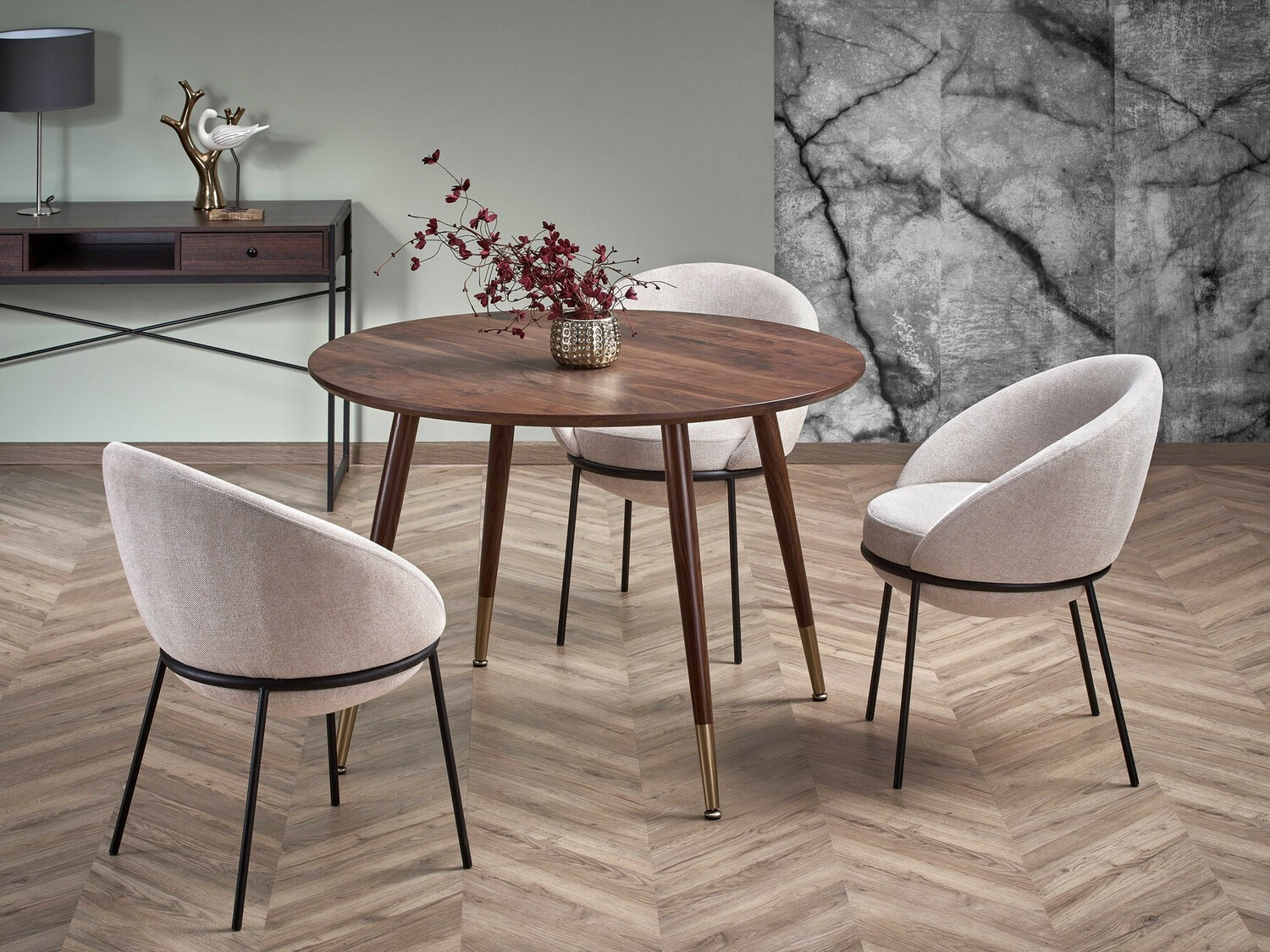 Silla Houston Gloria (Beige)