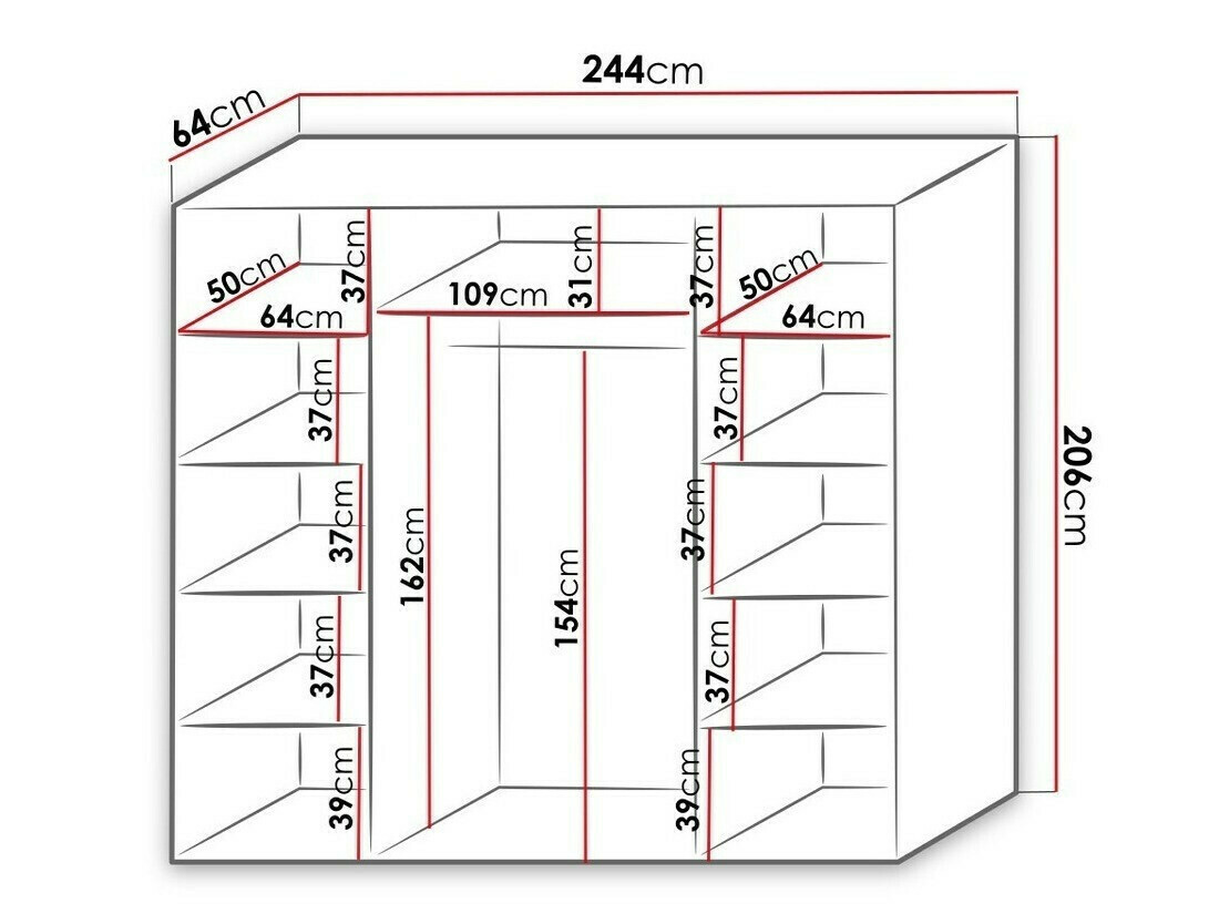 Armario Murrieta 175