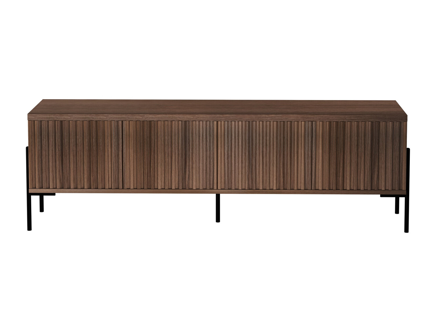 Mueble TV Denton 1188 (Negro + Nuez)