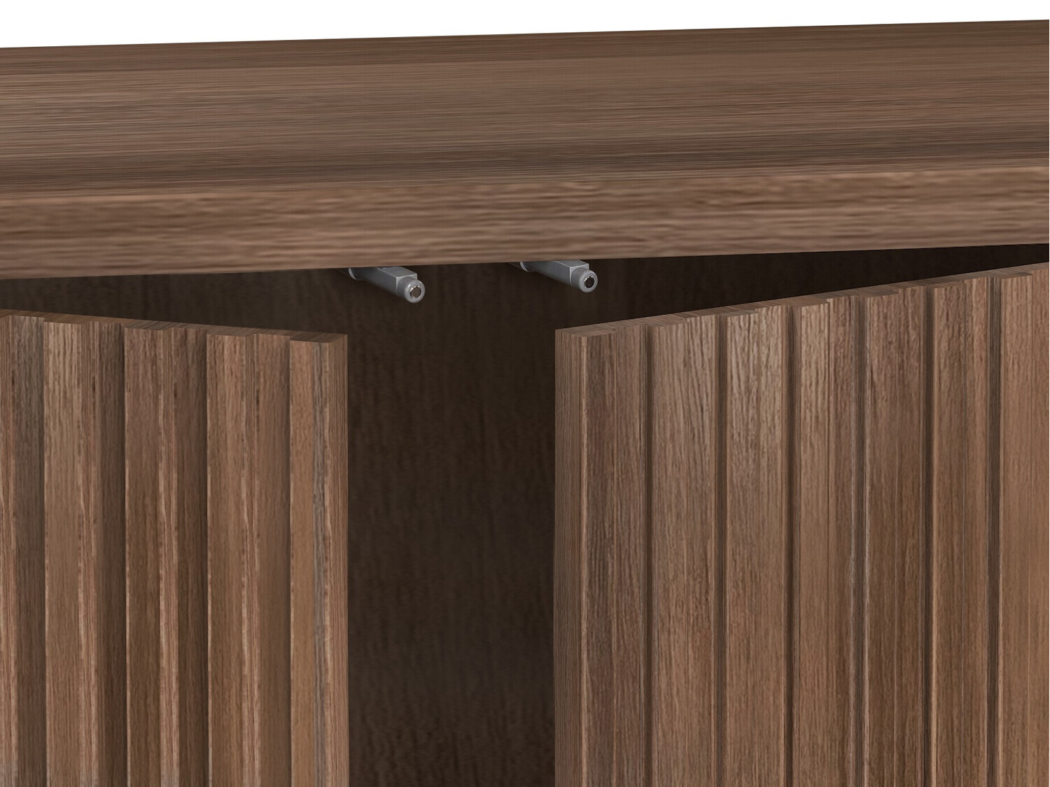 Mueble TV Denton 1188 (Negro + Nuez)