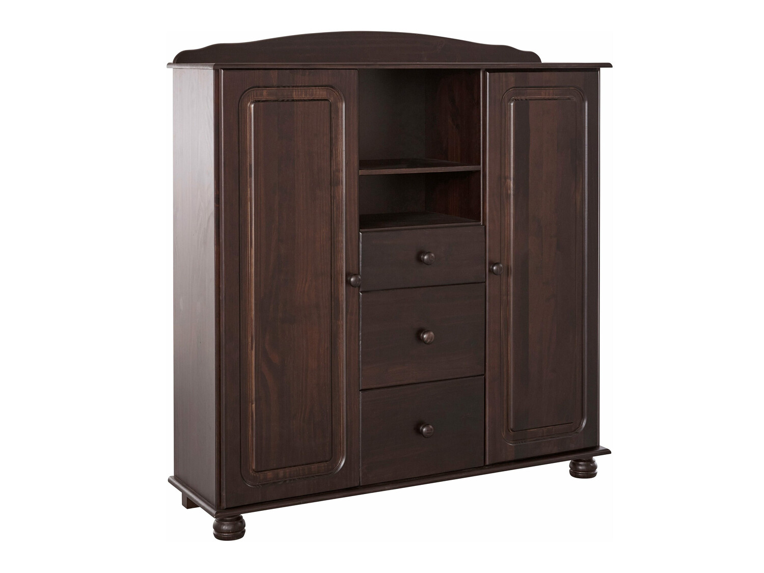 Cómoda Fenlaru 108 (Marrón oscuro)