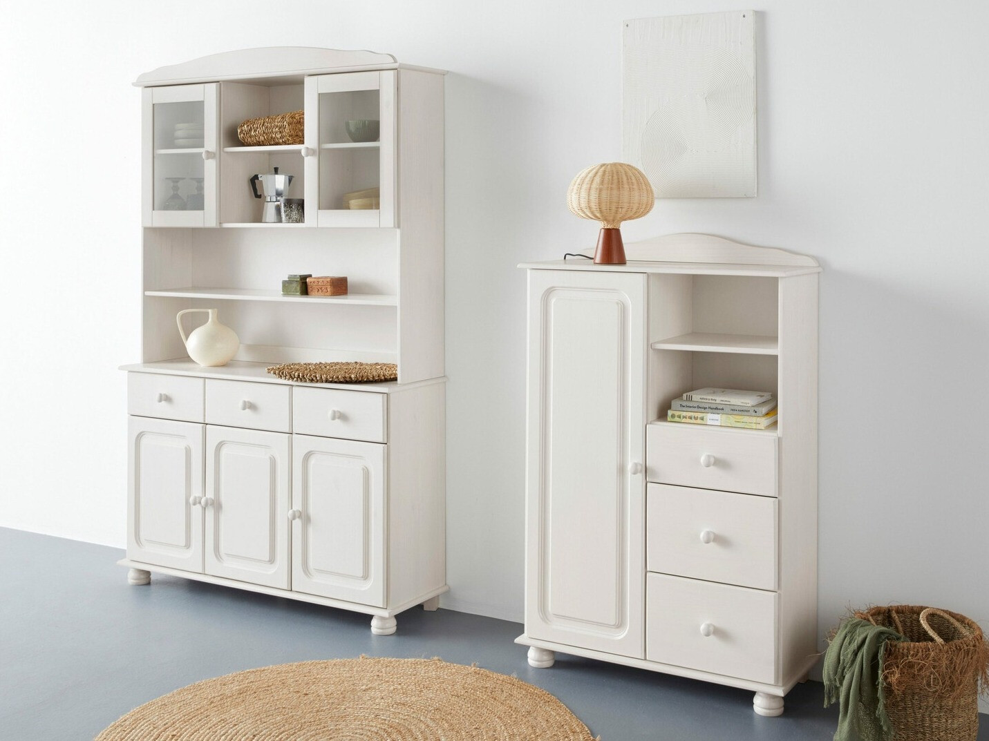 Cómoda Fenlaru 109 (Blanco)