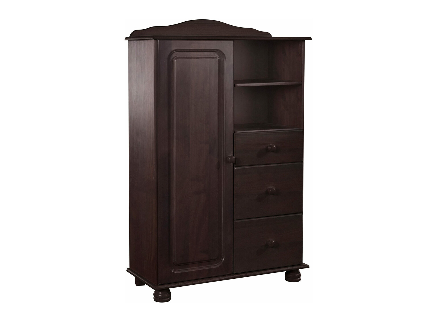 Cómoda Fenlaru 109 (Marrón oscuro)