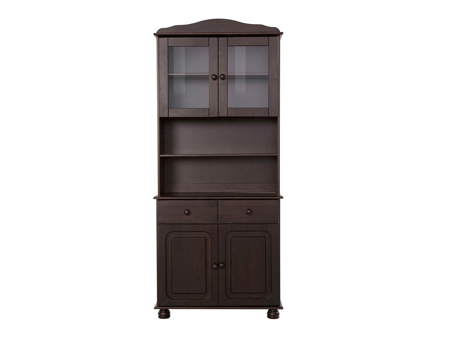 Estantería Fenlaru 110 (Marrón oscuro)