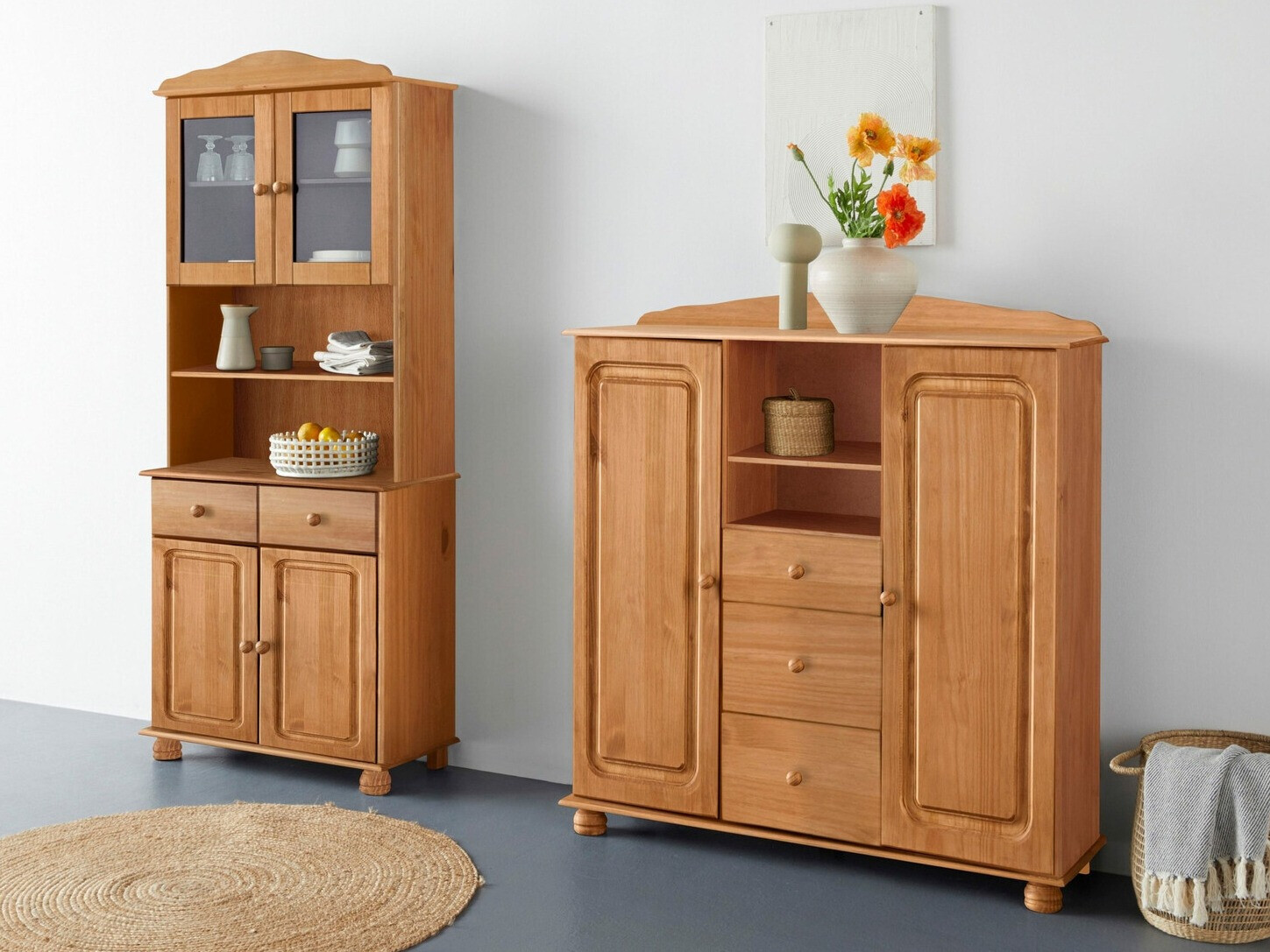 Estantería Fenlaru 110 (Pino)