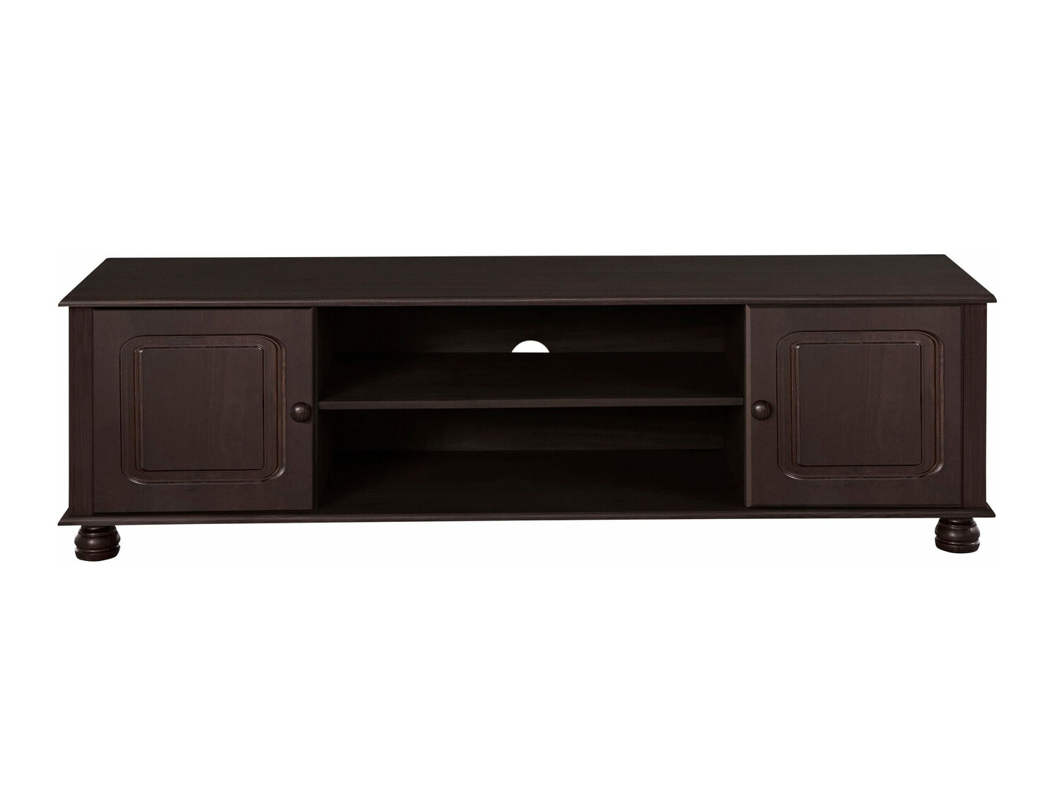 Mueble TV Fenlaru 113 (Marrón oscuro)