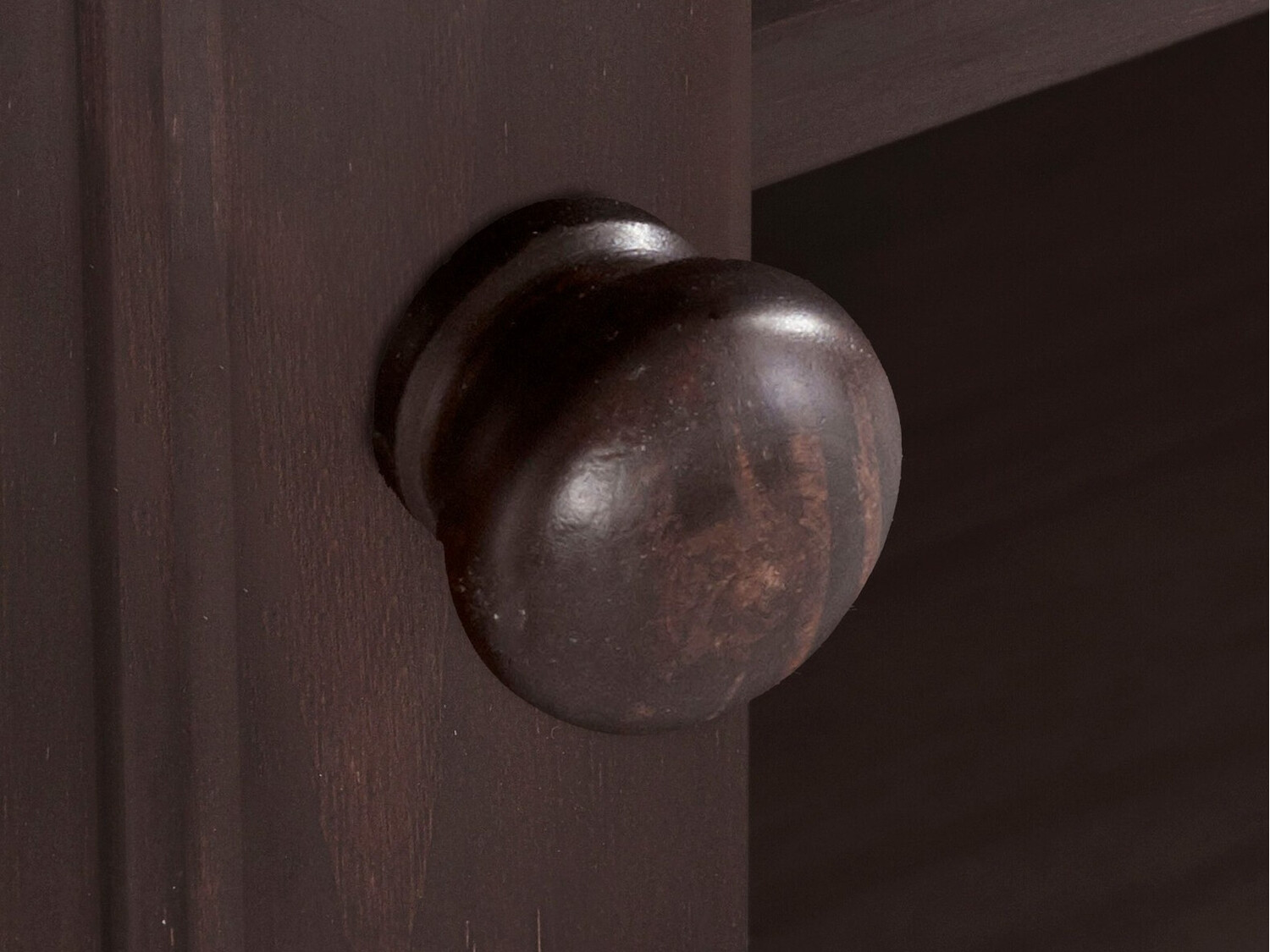 Mueble TV Fenlaru 113 (Marrón oscuro)