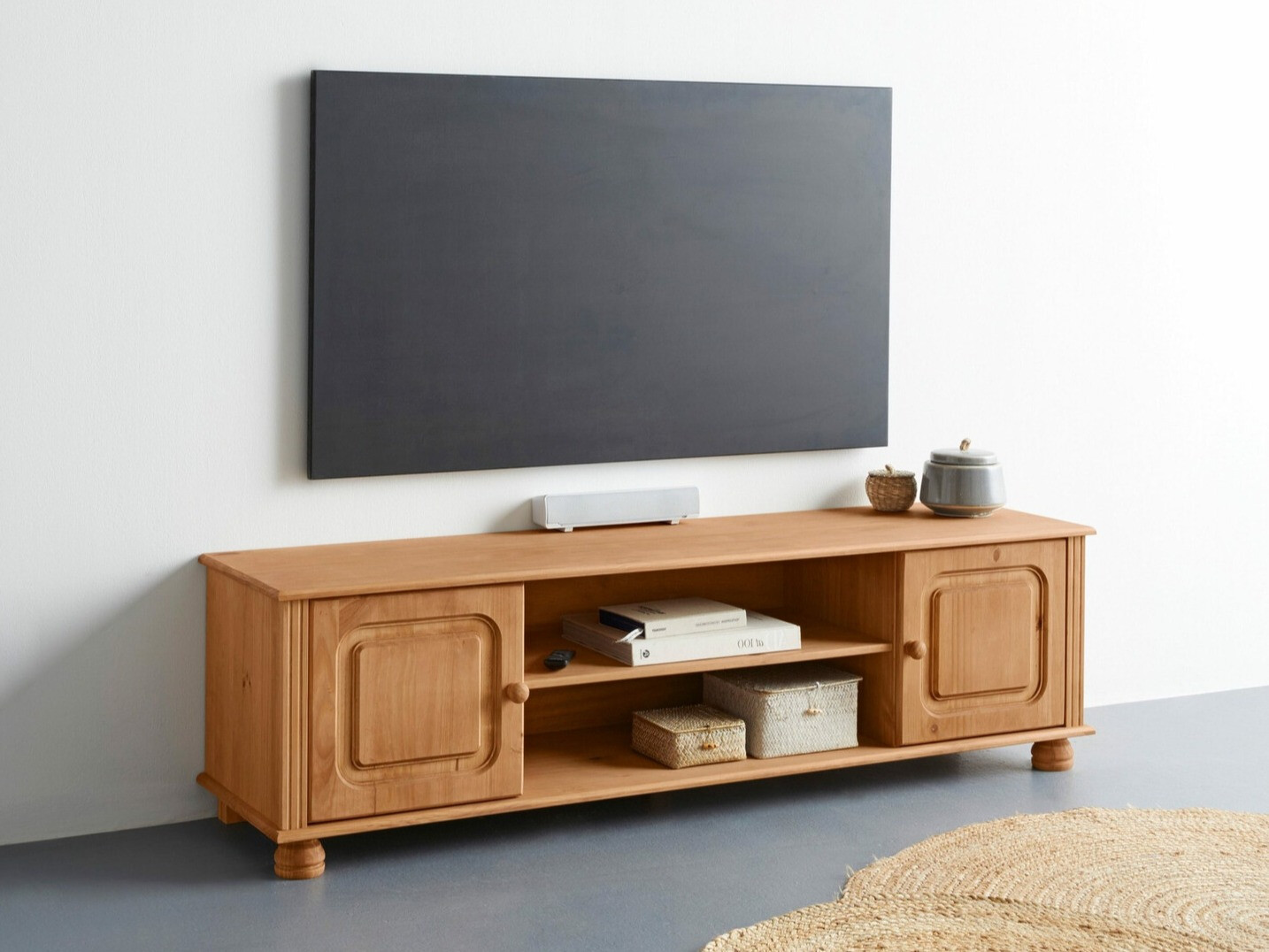 Mueble TV Fenlaru 113 (Pino)