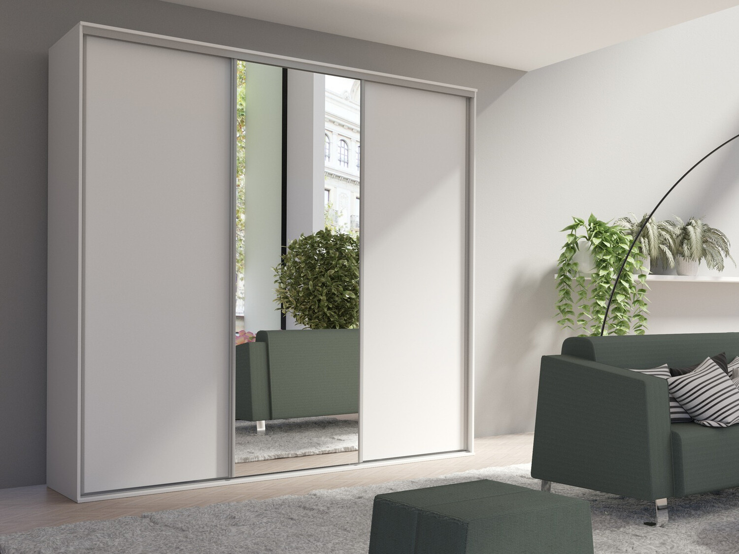 Armario Murrieta 181 (Blanco)