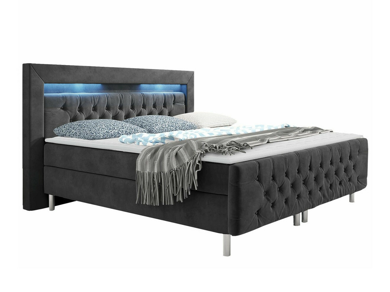 Cama continental Nashville 125
