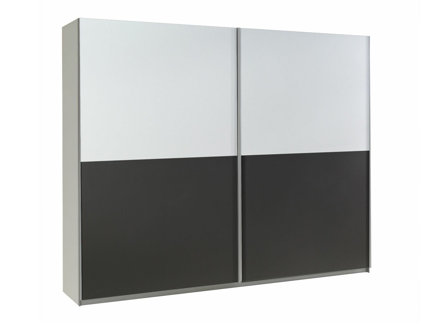 Armario Murrieta 171 (Blanco + Grafito)