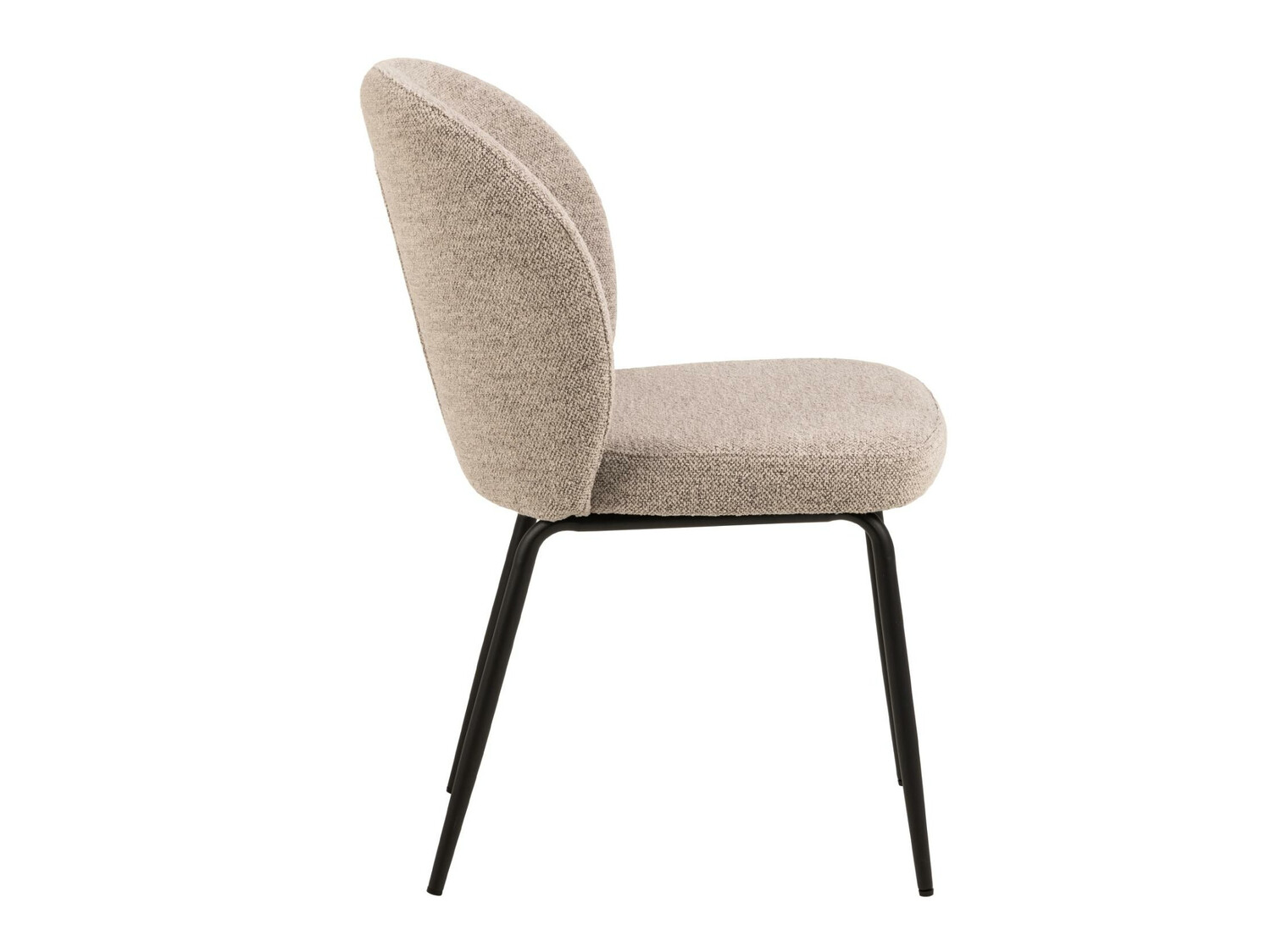 Silla Norsica 389 (Beige + Negro)