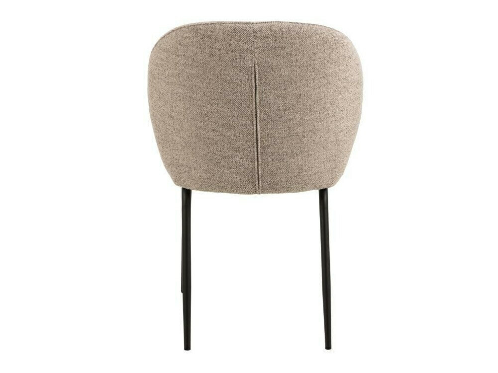 Silla Norsica 389 (Beige + Negro)