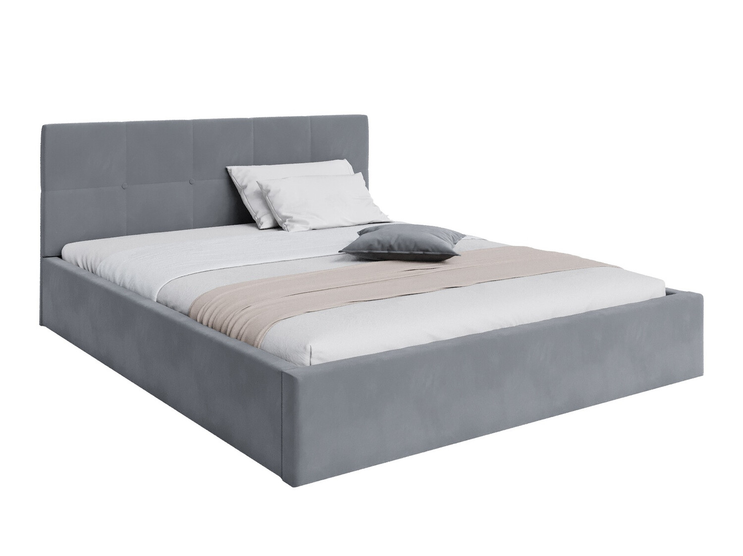 Cama Fairfield 106 (Antracita)