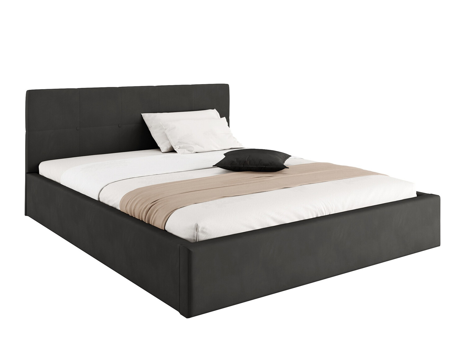 Cama Fairfield 106 (Negro)