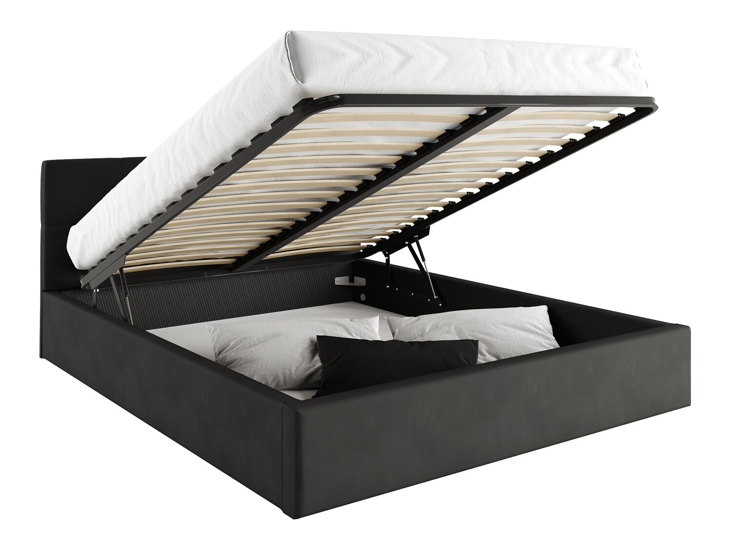 Cama Fairfield 106 (Negro)