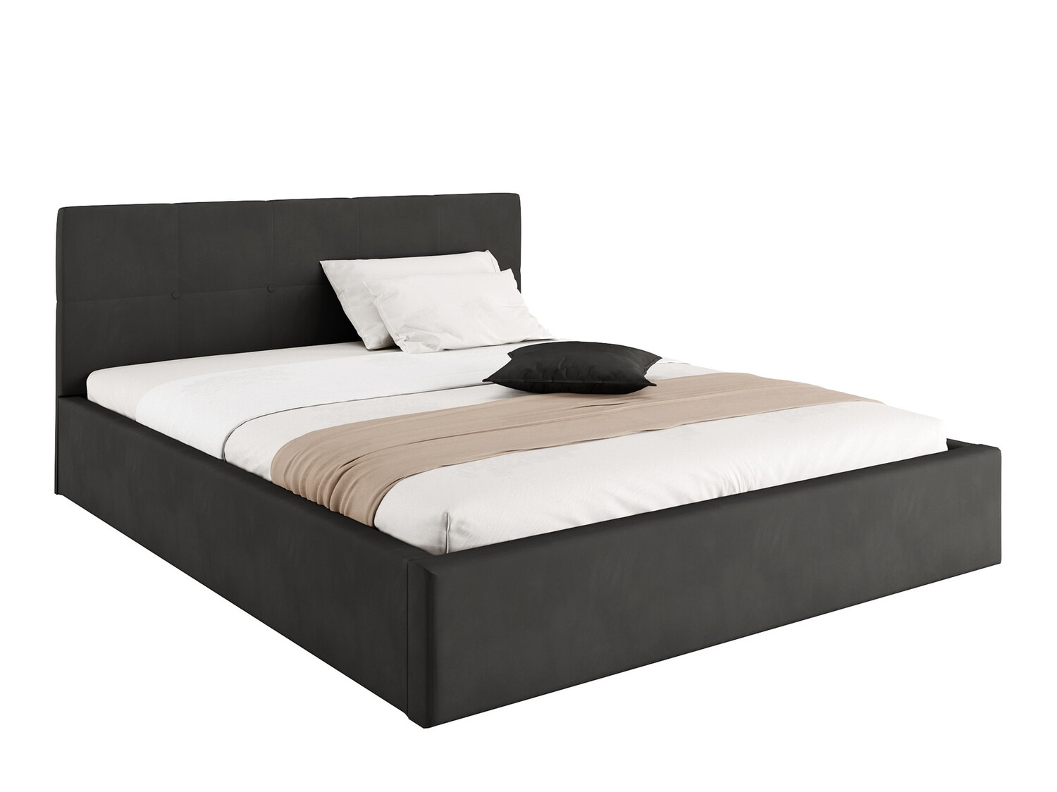 Cama Fairfield 106 (Negro)