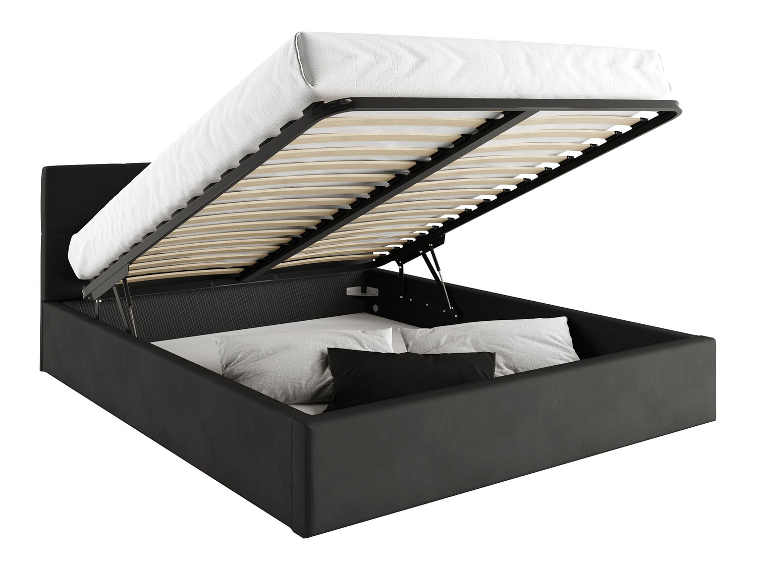 Cama Fairfield 106 (Negro)