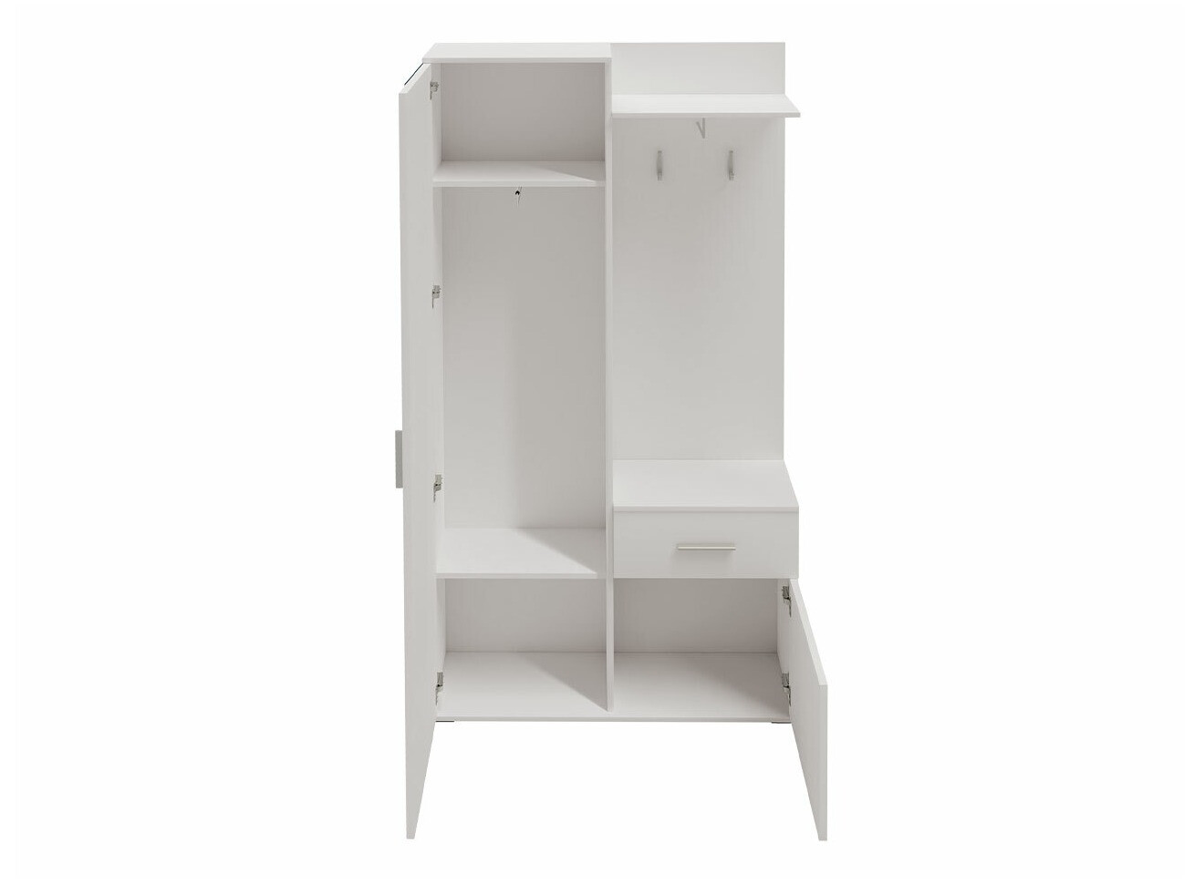 Conjunto para recibidor Pavo (Blanco)