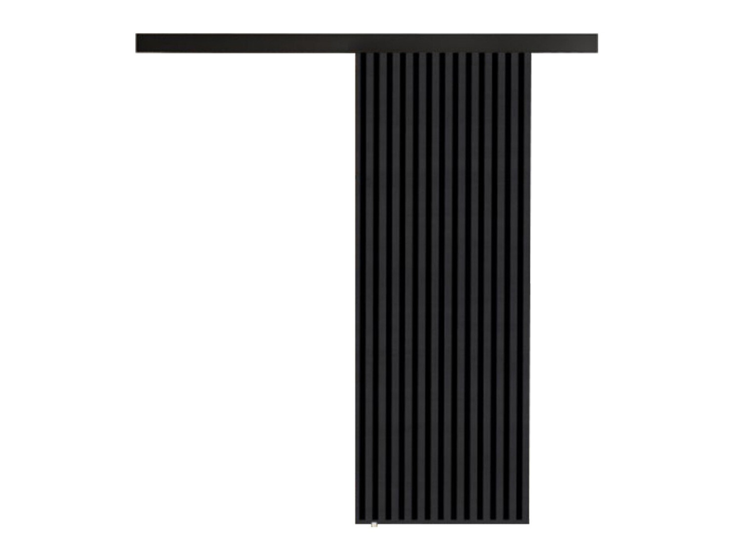 Puerta corredera Dover 201 (Antracita + Negro)