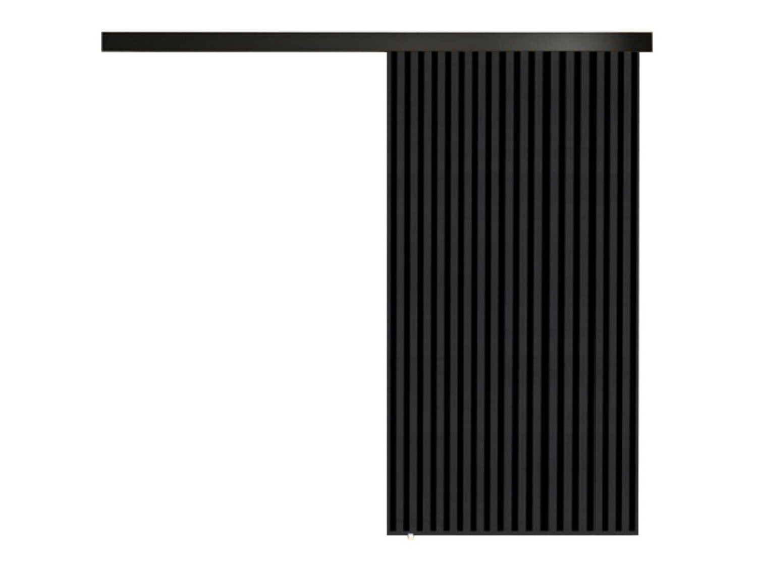 Puerta corredera Dover 204 (Antracita + Negro)