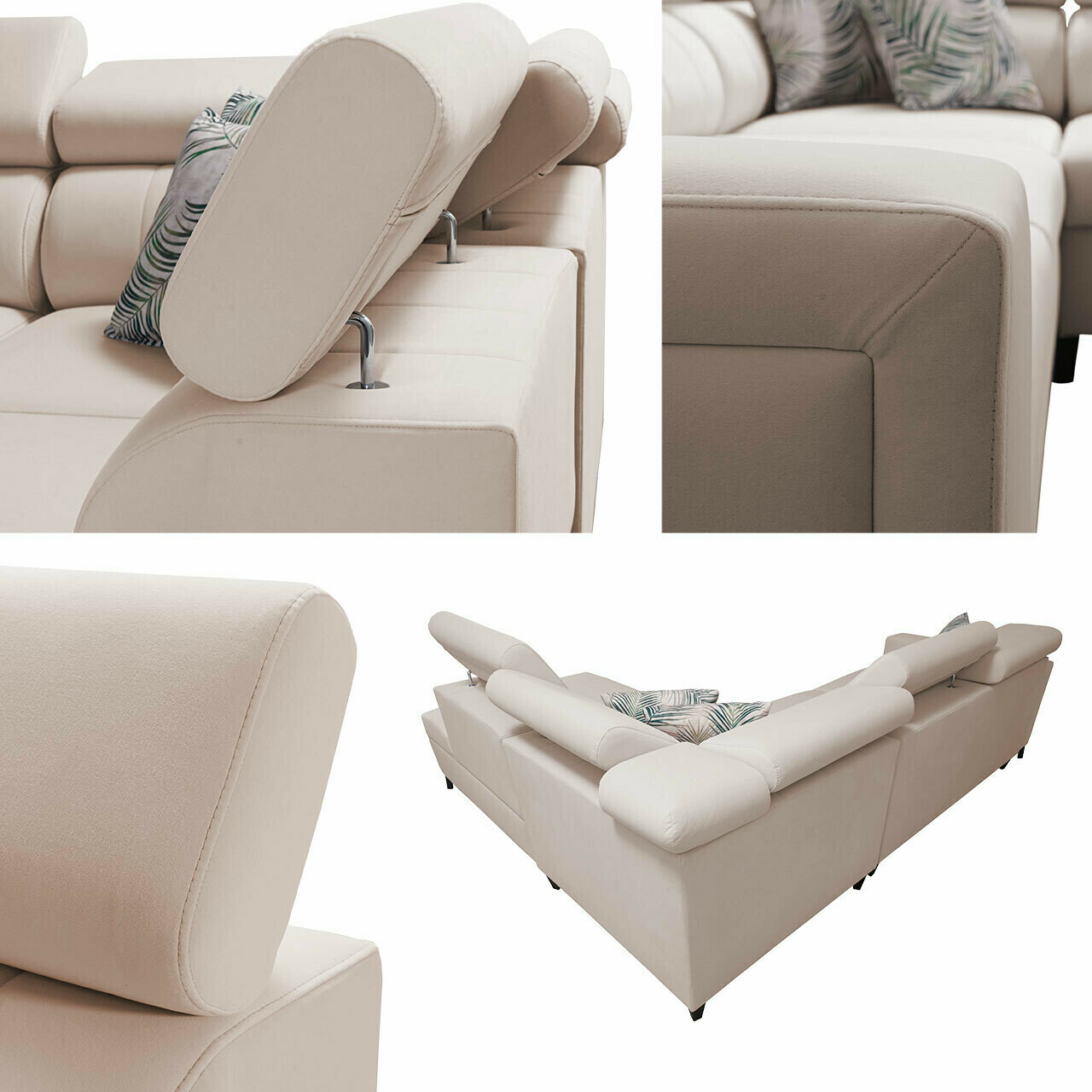 Sofá rinconero Sarasota 147 (Mono 231 + Botanical 36)