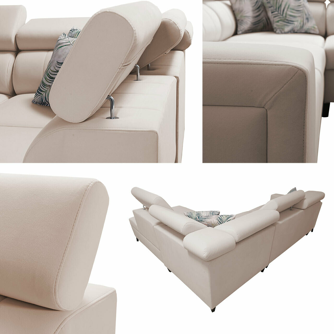 Sofá rinconero Sarasota 147 (Mono 234 + Botanical 36)