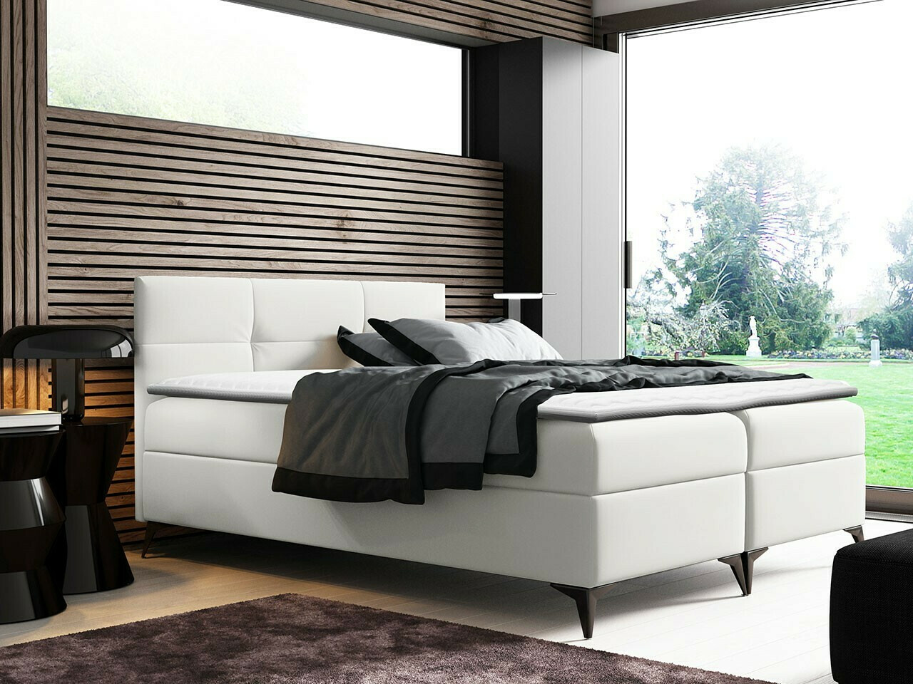 Cama continental Baltimore 134 (Soft 017)