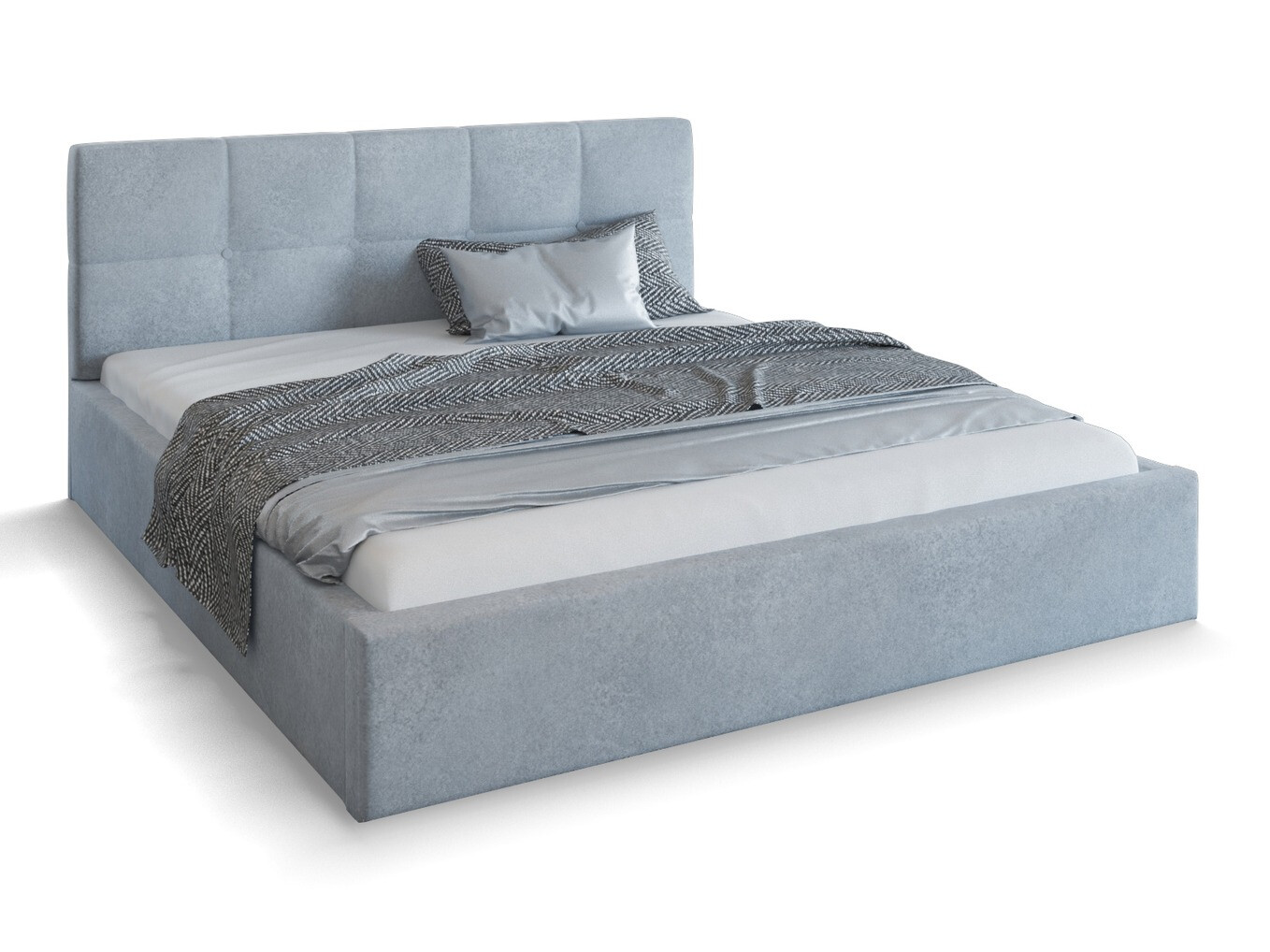 Cama Fairfield 107 (Gris)