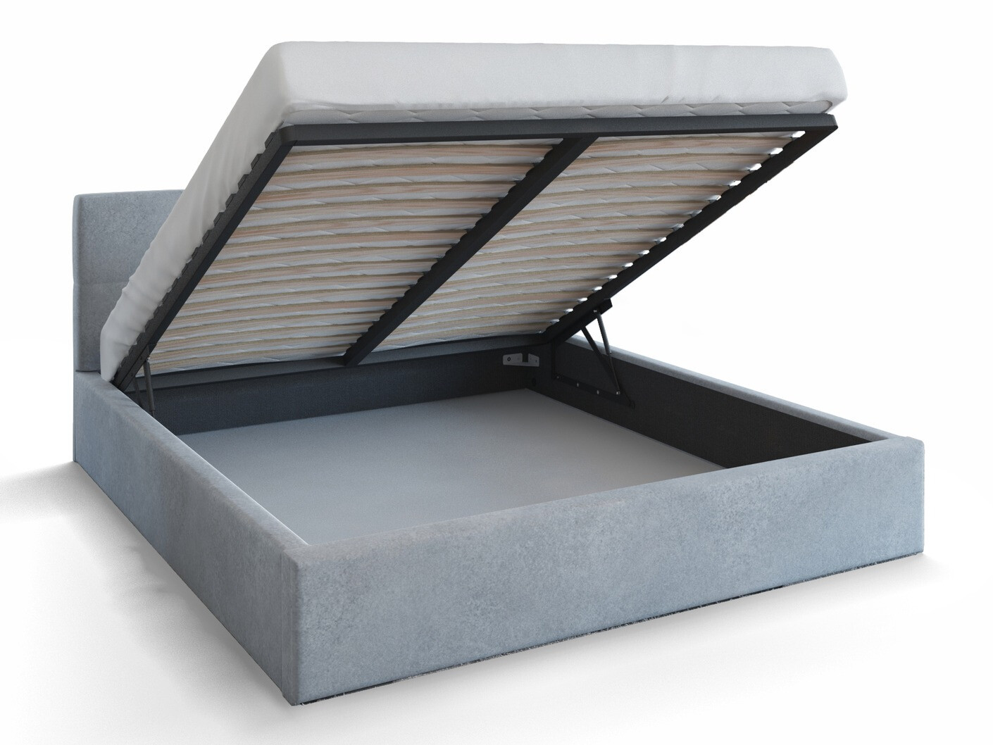 Cama Fairfield 107 (Gris)