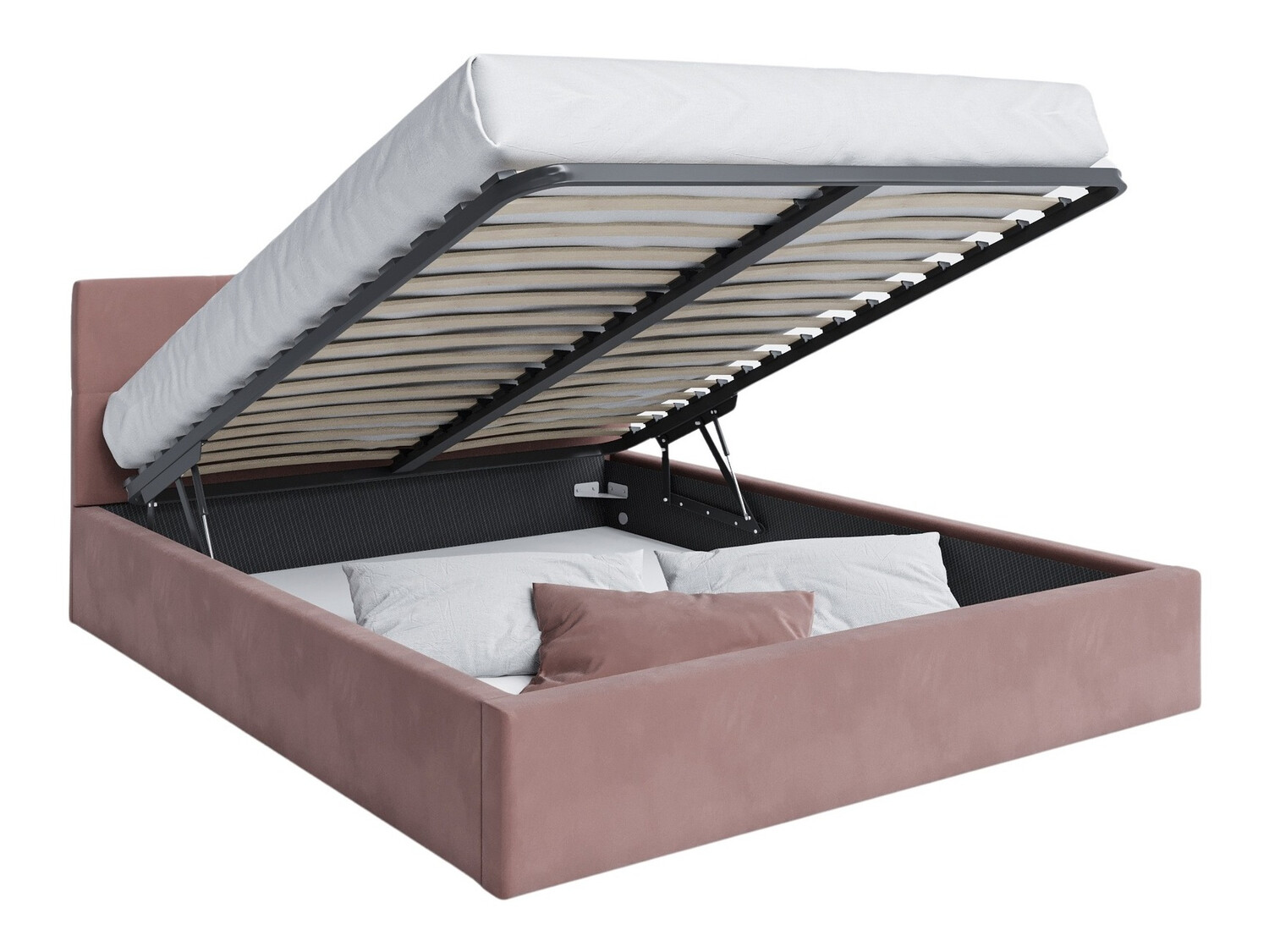 Cama Fairfield 107 (Rosa)