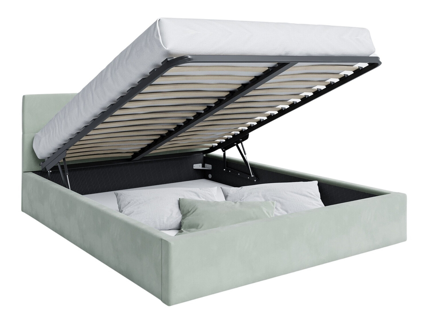 Cama Fairfield 107 (Verde claro)