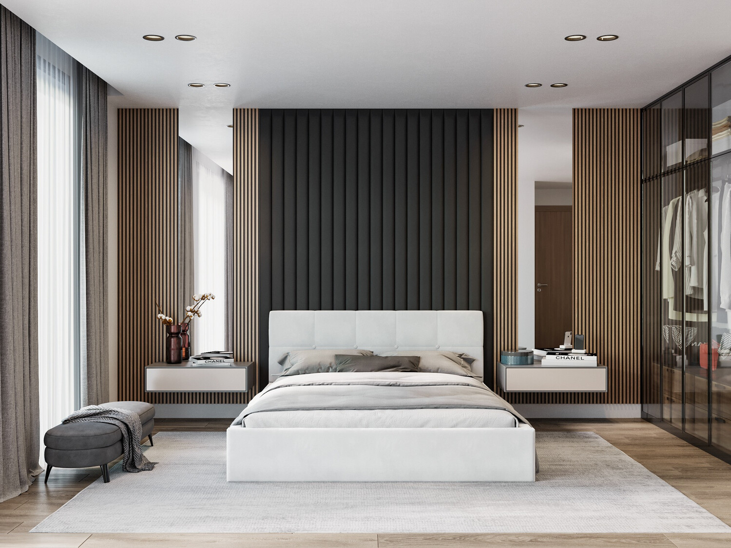 Cama Fairfield 107 (Blanco)