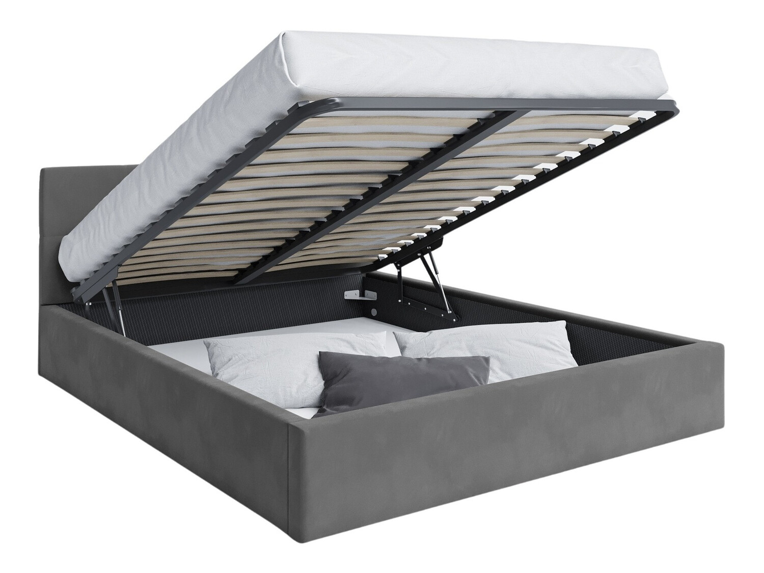 Cama Fairfield 107 (Grafito)