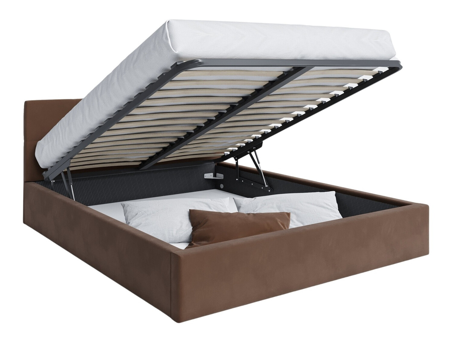 Cama Fairfield 107 (Marrón)