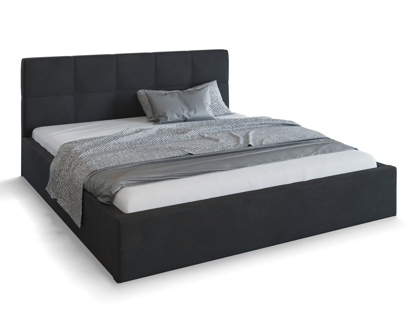 Cama Fairfield 107 (Negro)