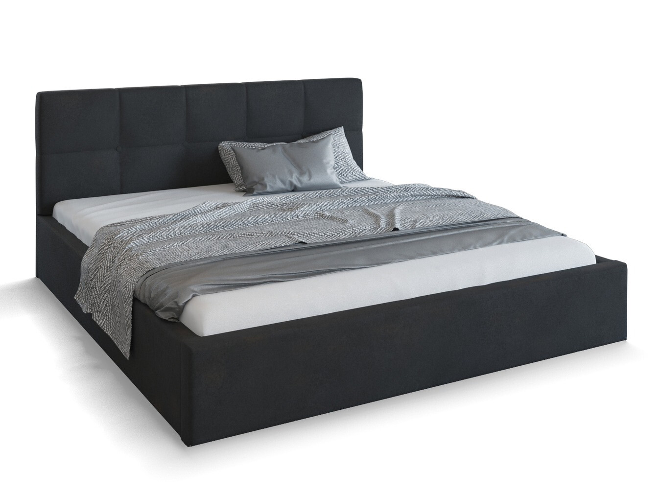 Cama Fairfield 107 (Negro)
