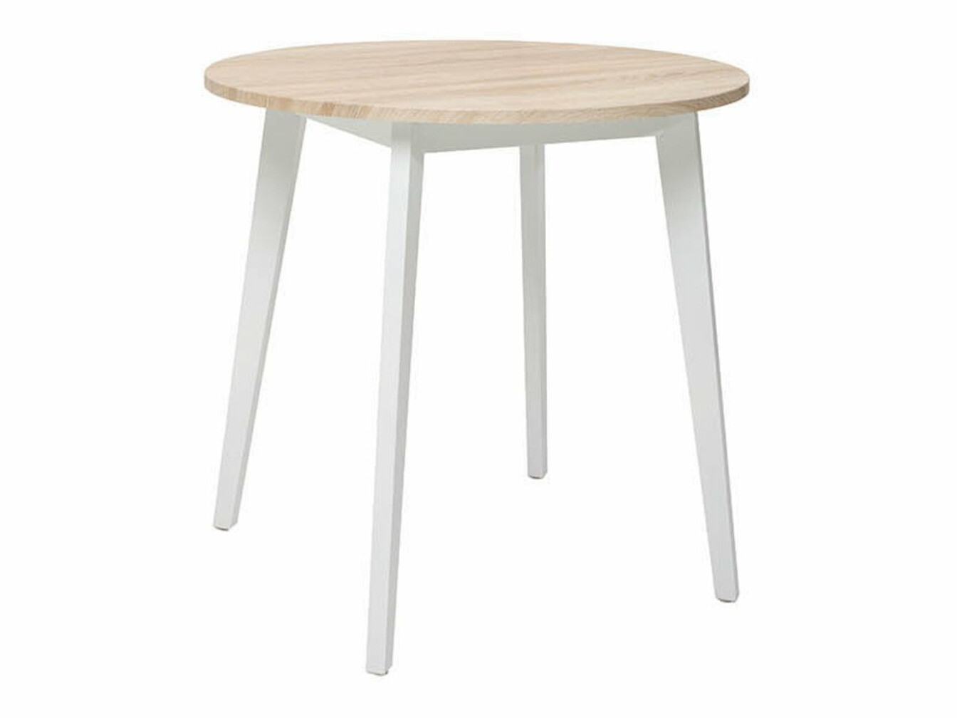 Conjunto de comedor Boston 365 (Blanco + Roble Sonoma)