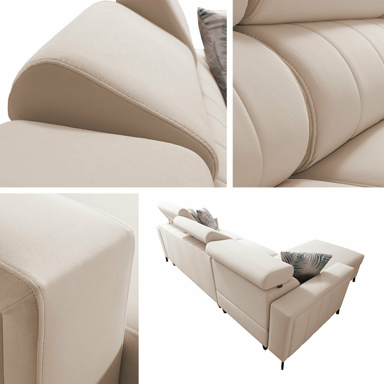 Sofá rinconero Sarasota 150 (Mono 231 + Botanical 36)