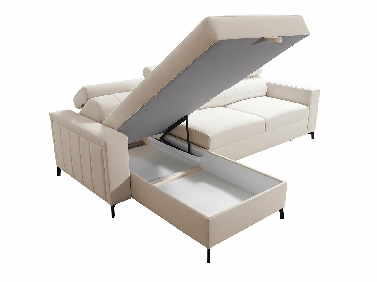 Sofá rinconero Sarasota 150 (Mono 242 + Botanical 36)