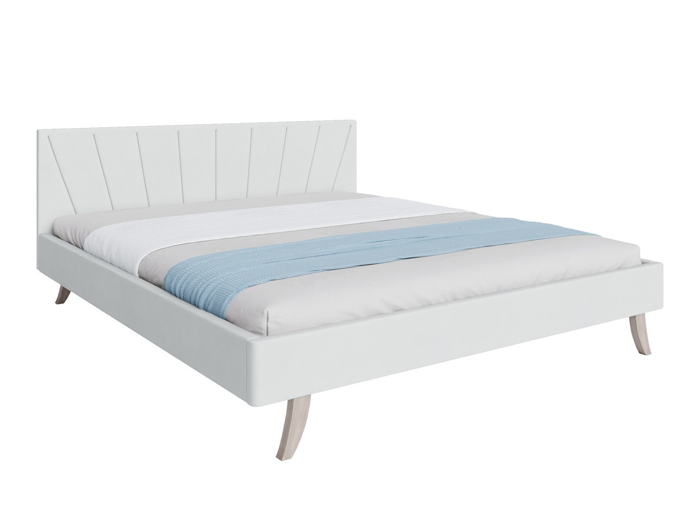 Cama Fairfield 108 (Blanco)