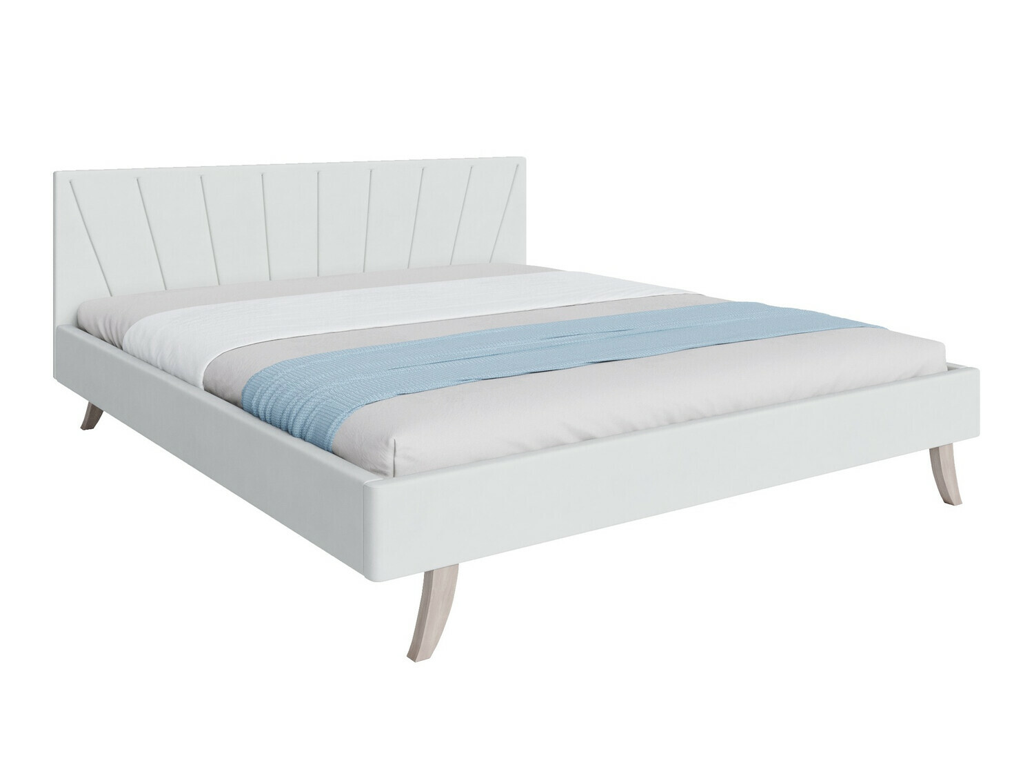 Cama Fairfield 108 (Blanco)
